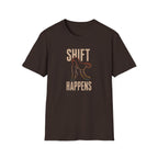 Shift Happens Saddle T-Shirt