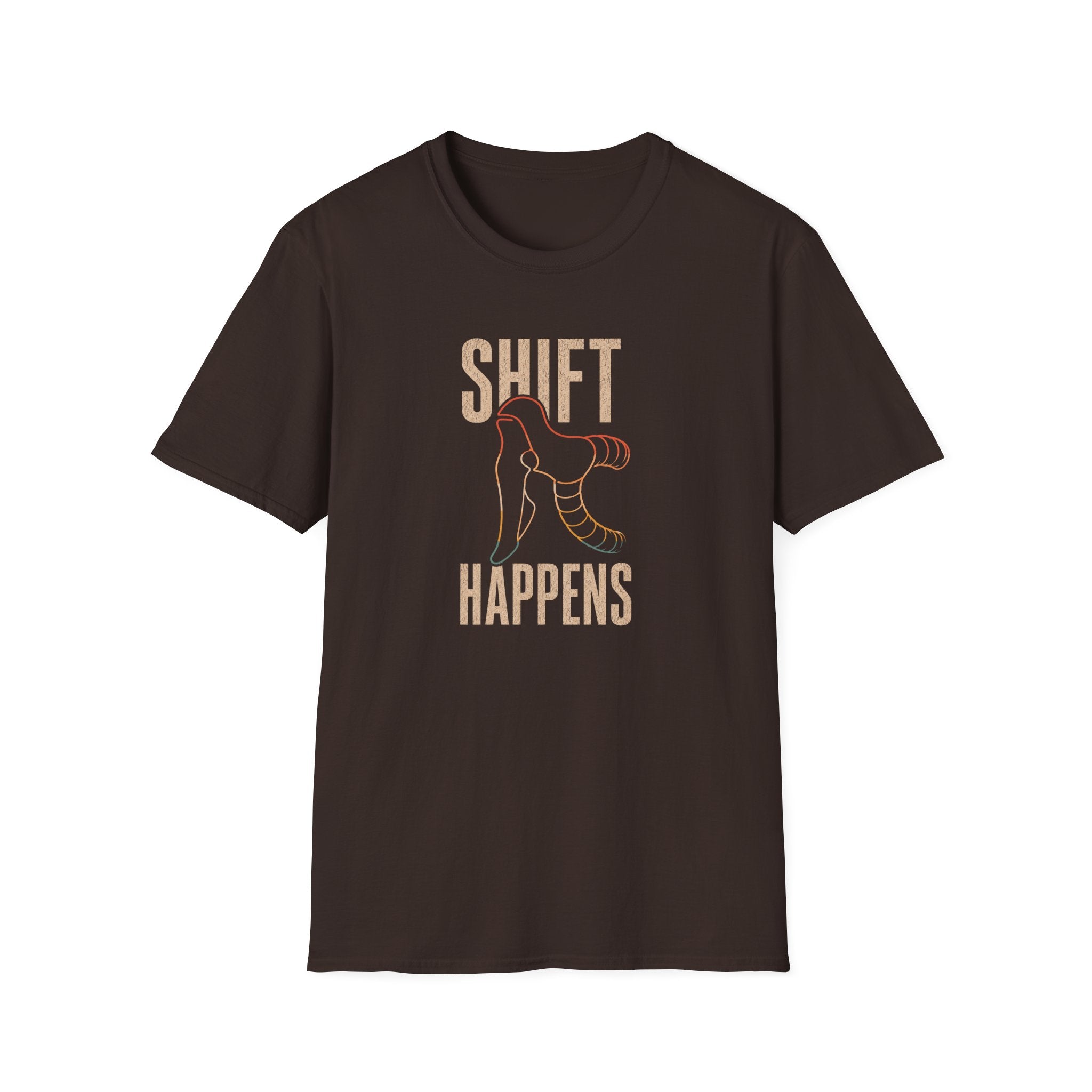 Shift Happens Saddle T-Shirt