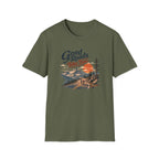 Good Roads Take Time dark/light T-Shirt