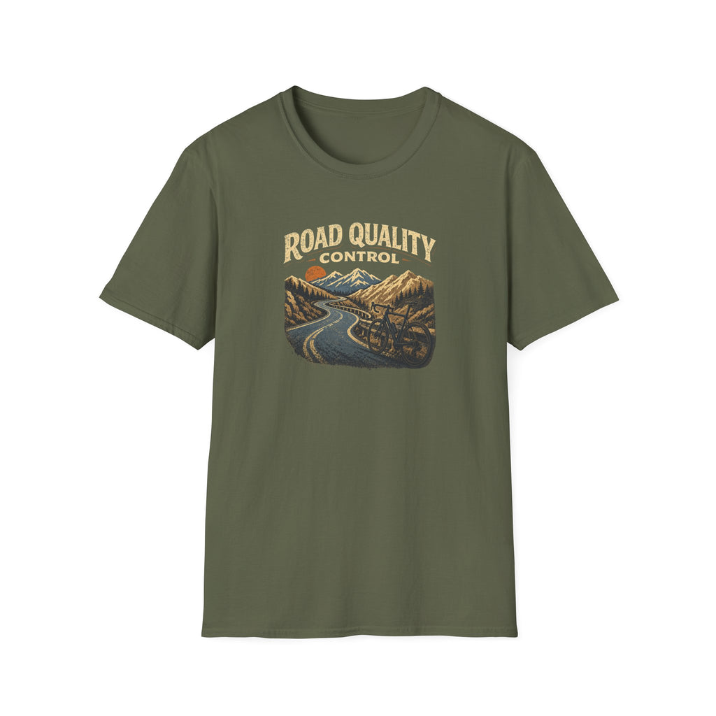 Road Quality Control T-Shirt
