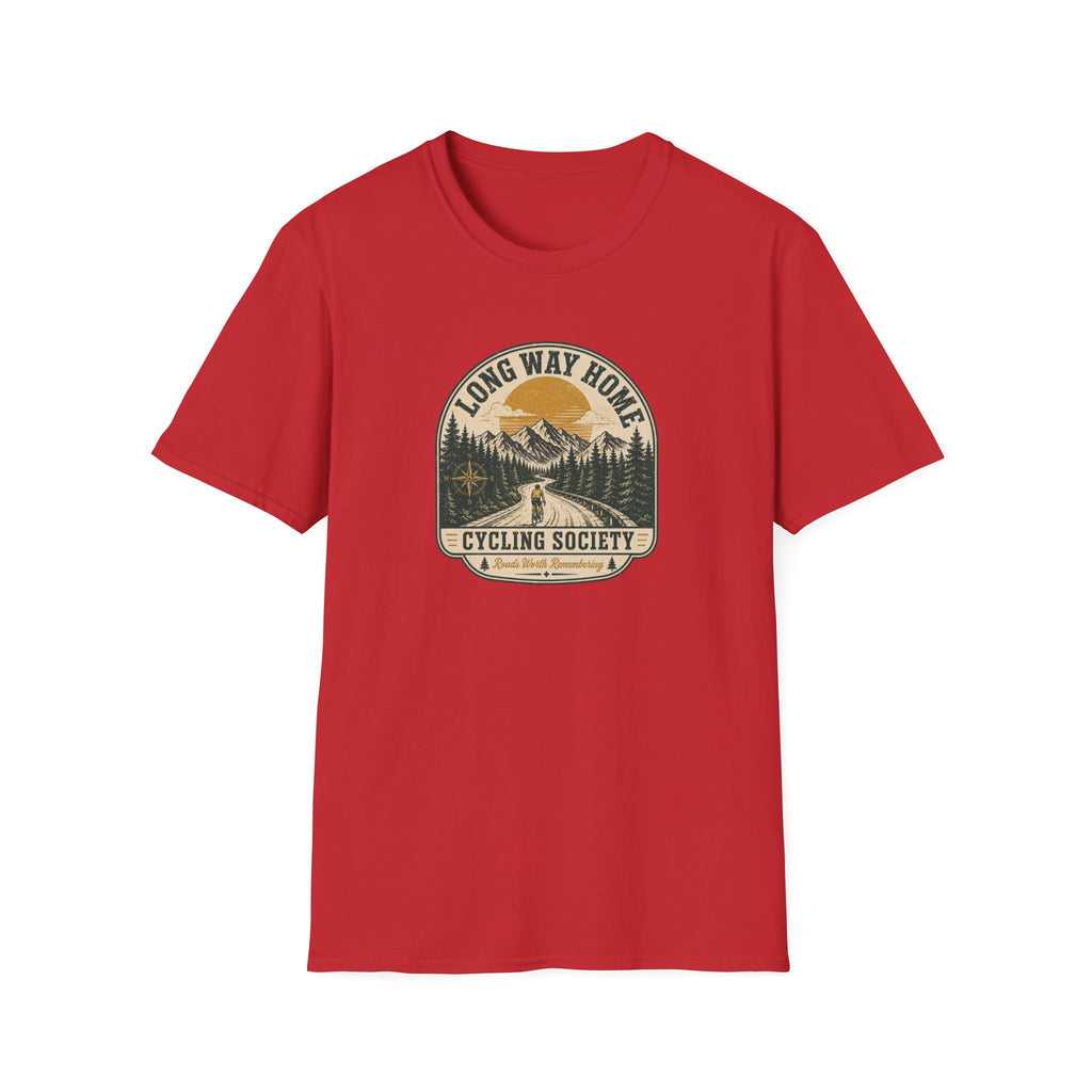 Long Way Home Cycling Societey T-Shirt