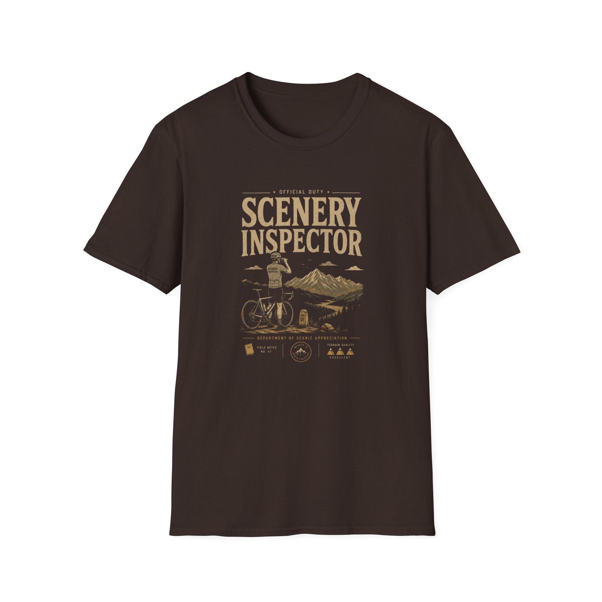 Scenery Inspector T-Shirt