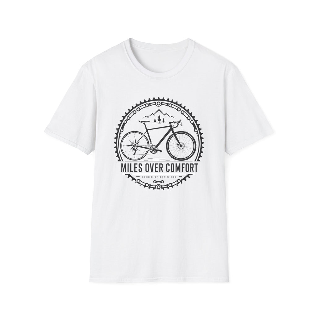 Miles Over Comfort Minimalist T-Shirt
