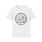 Miles Over Comfort Minimalist T-Shirt