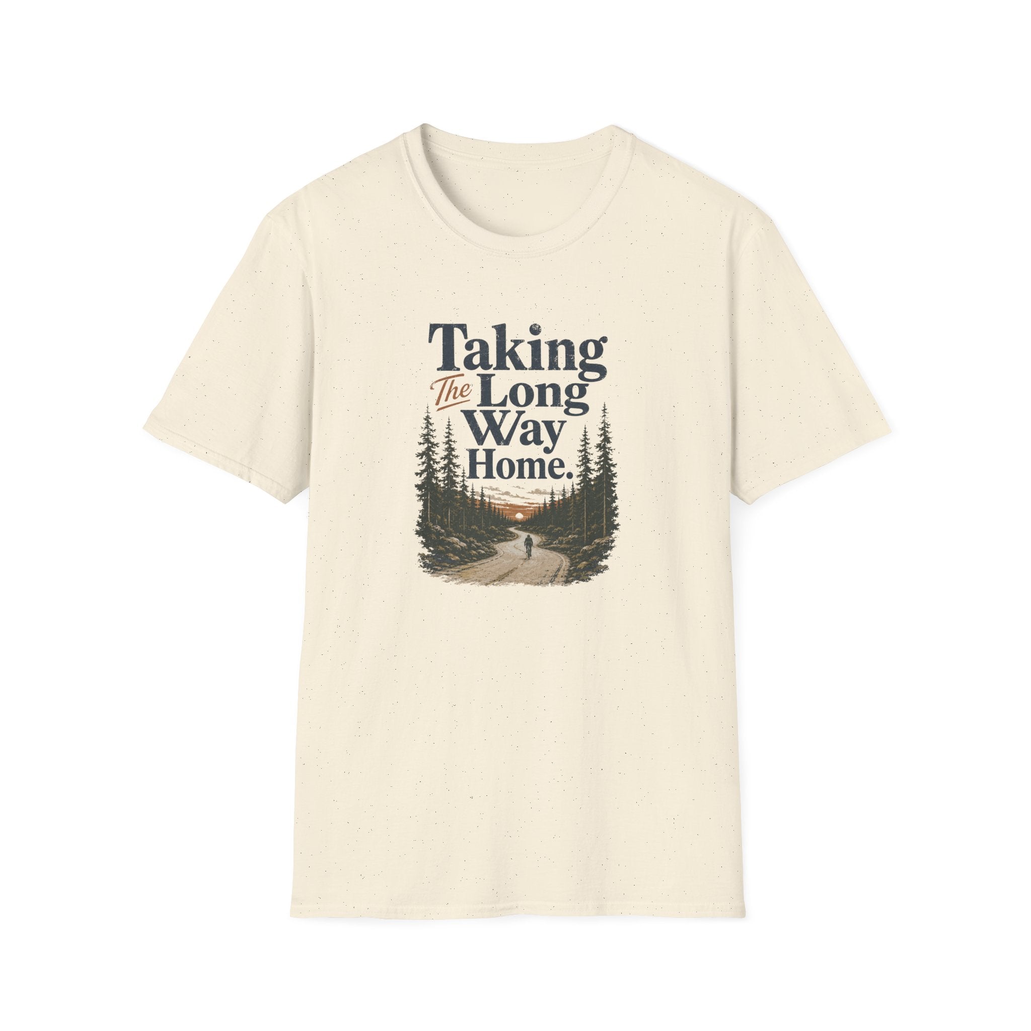 Taking the Long Way Home T-Shirt