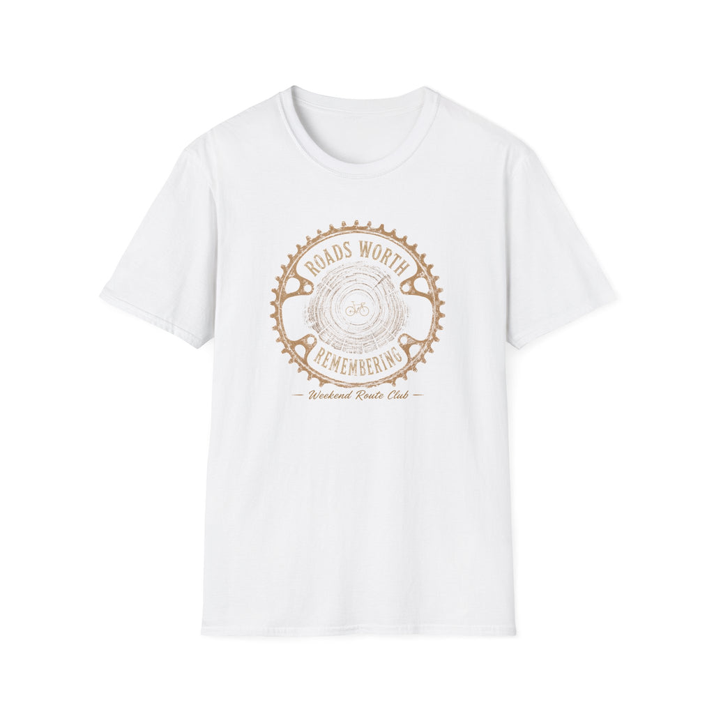 Roads Worth Remembering Jahrringe T-Shirt