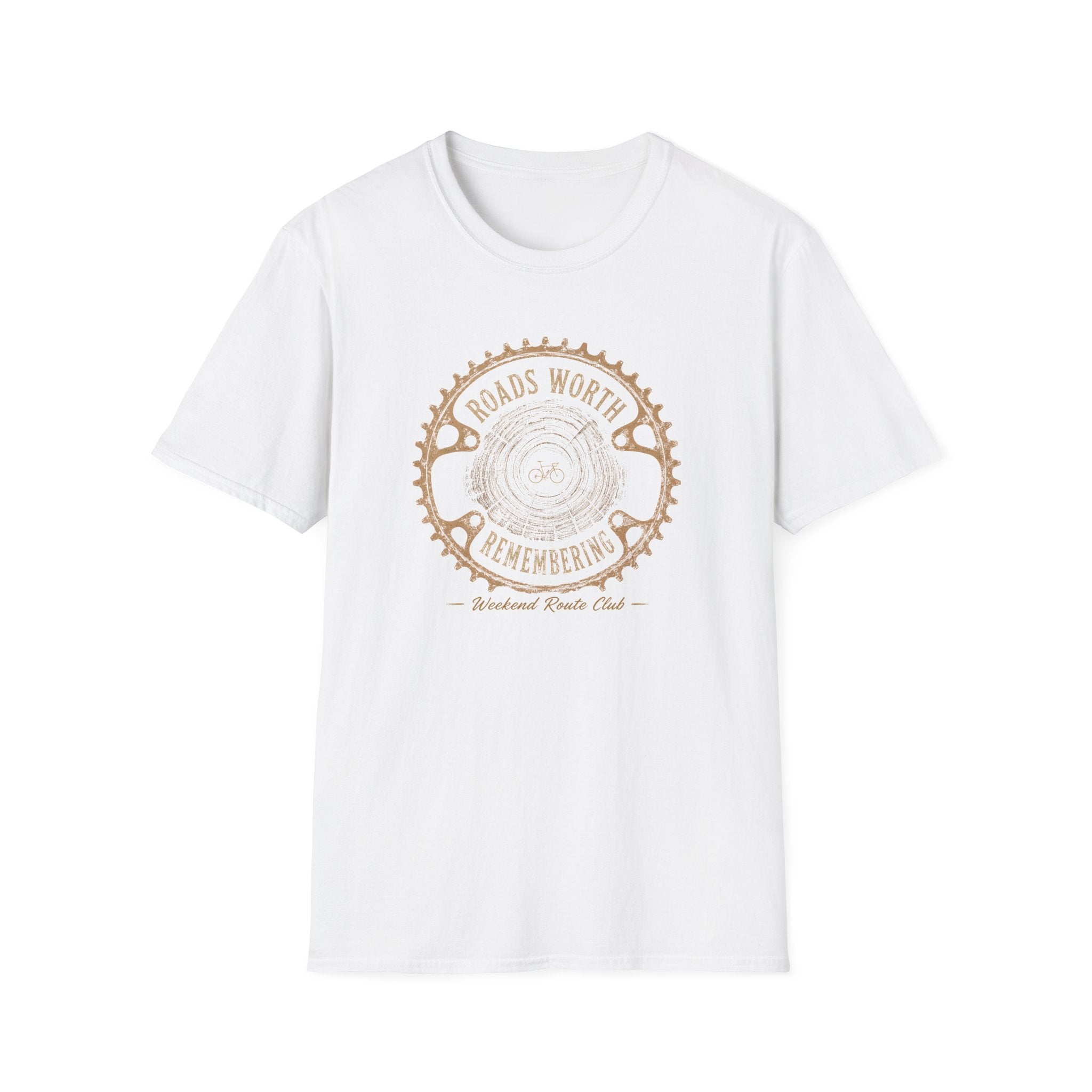 Roads Worth Remembering Jahrringe T-Shirt