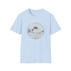 Out Riding T-Shirt Black T-Shirt