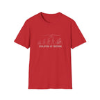 Evolution of Freedom Minimal Text T-Shirt