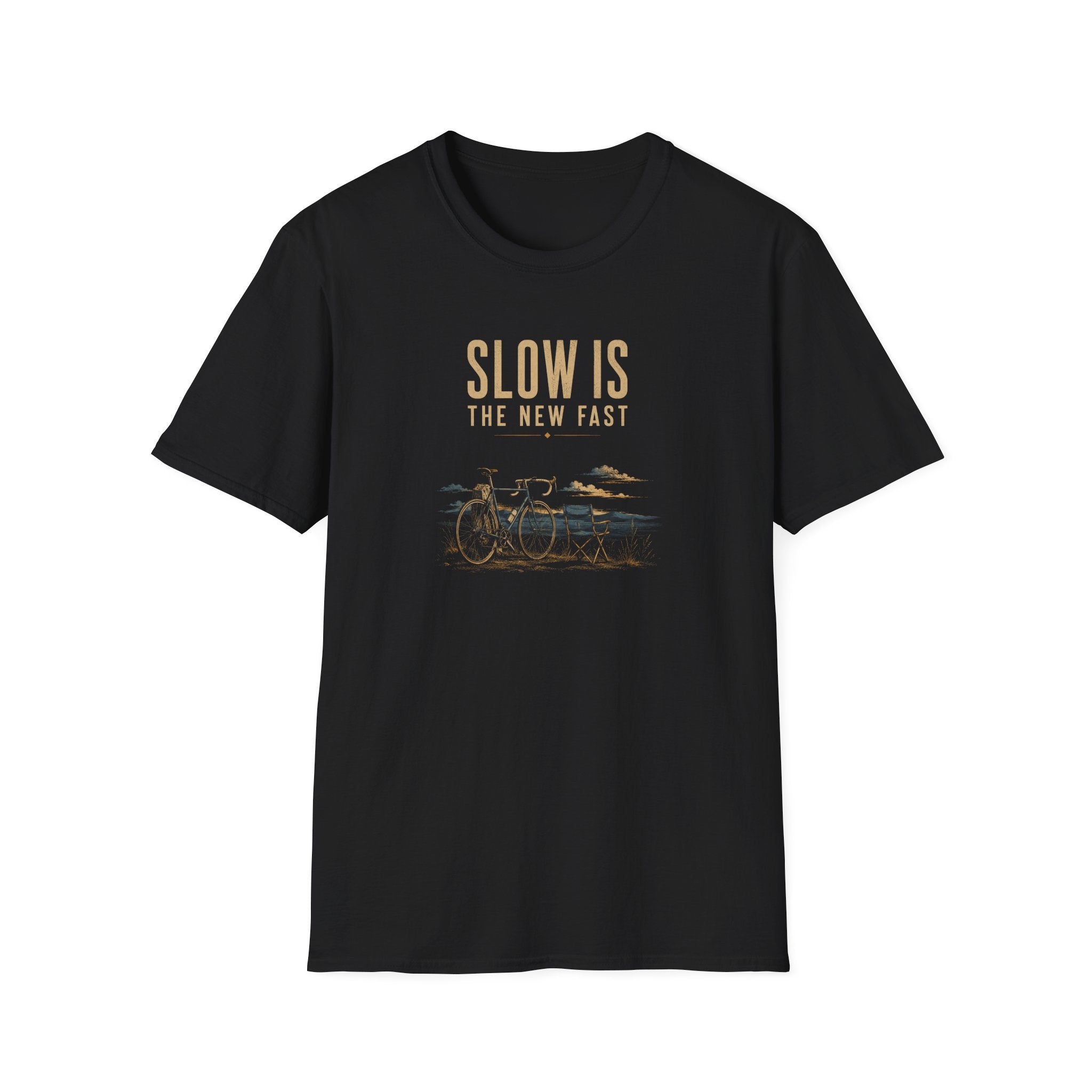 Slow Is The New Fast Chair T-Shirt