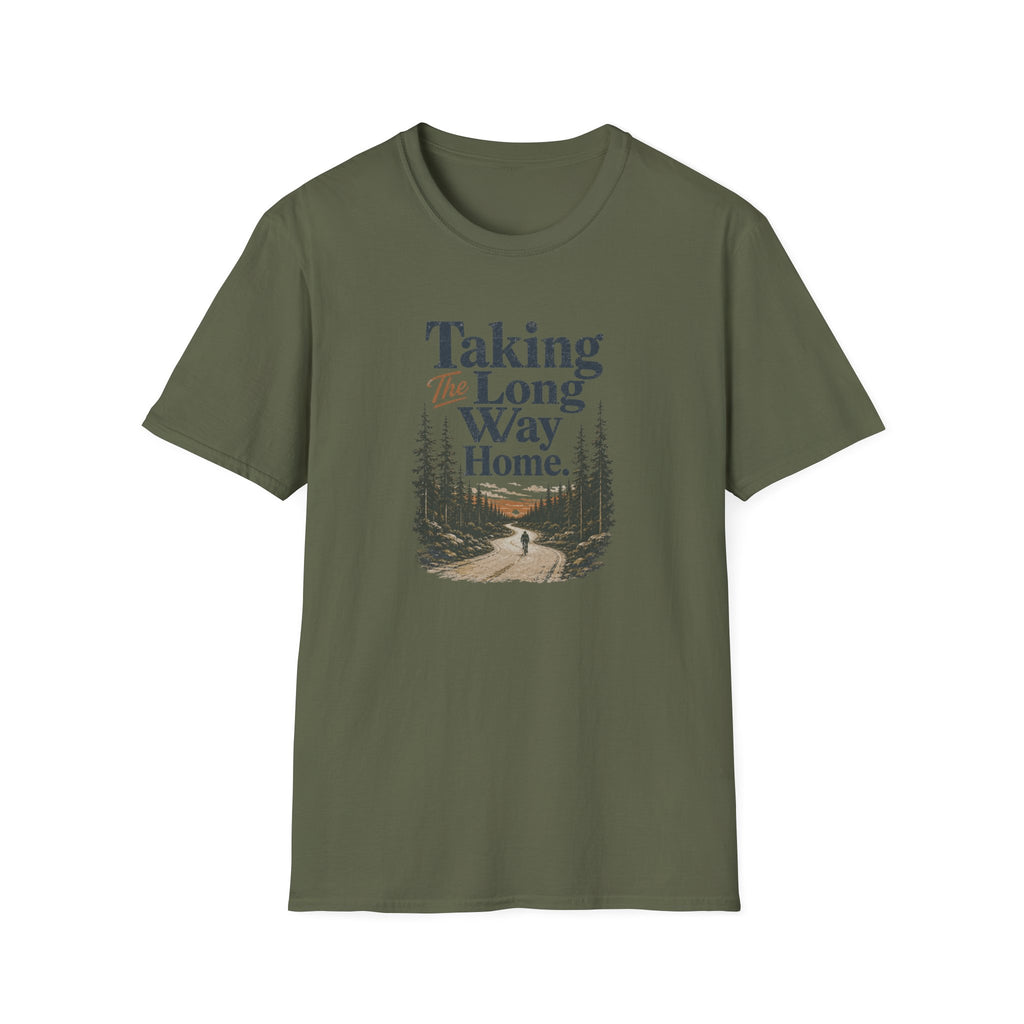 Taking the Long Way Home T-Shirt