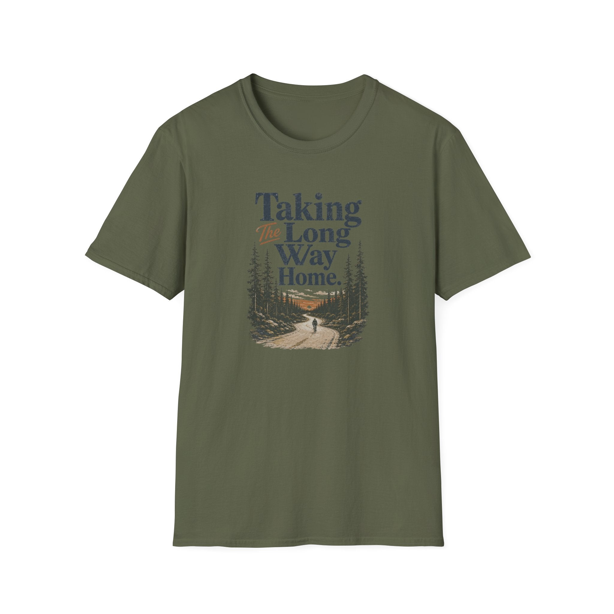 Taking the Long Way Home T-Shirt
