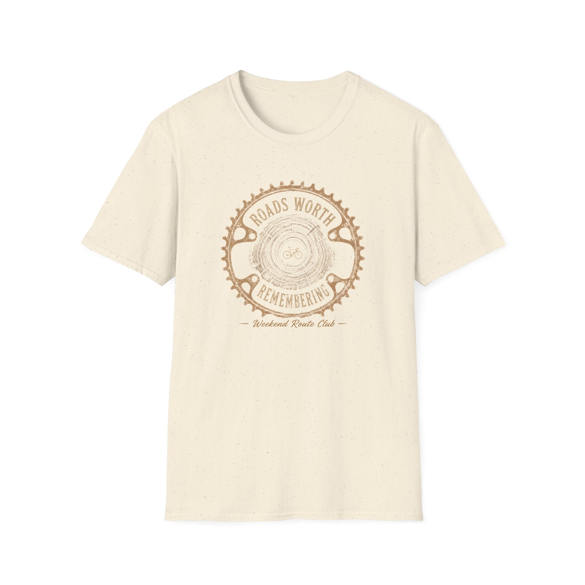 Roads Worth Remembering Jahrringe T-Shirt