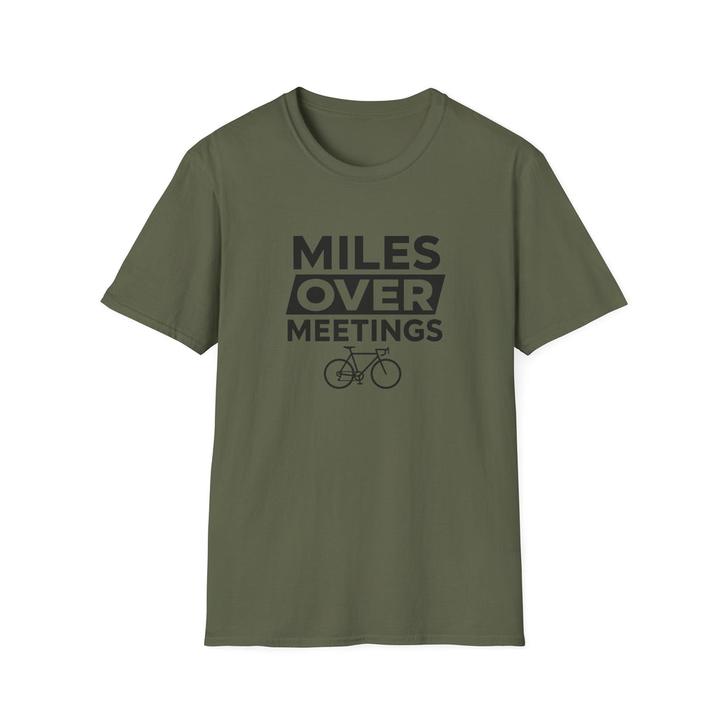 Miles Over Meetings T-Shirt