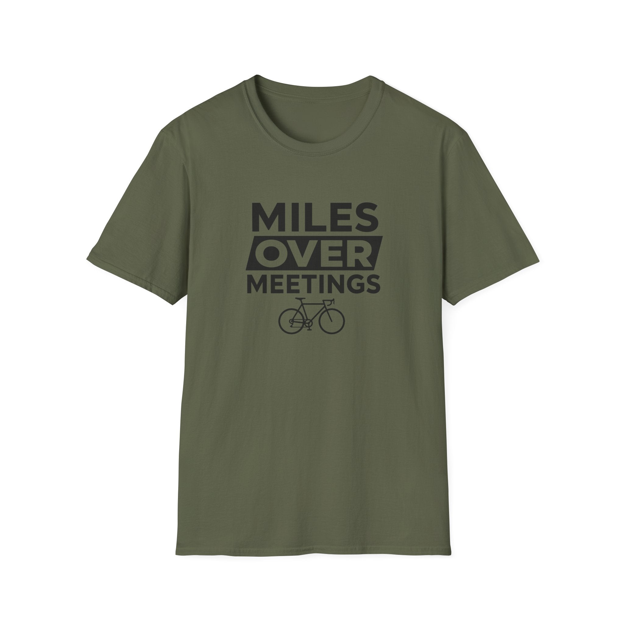 Miles Over Meetings T-Shirt