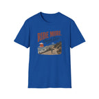 Ride More Need Less Coast T-Shirt