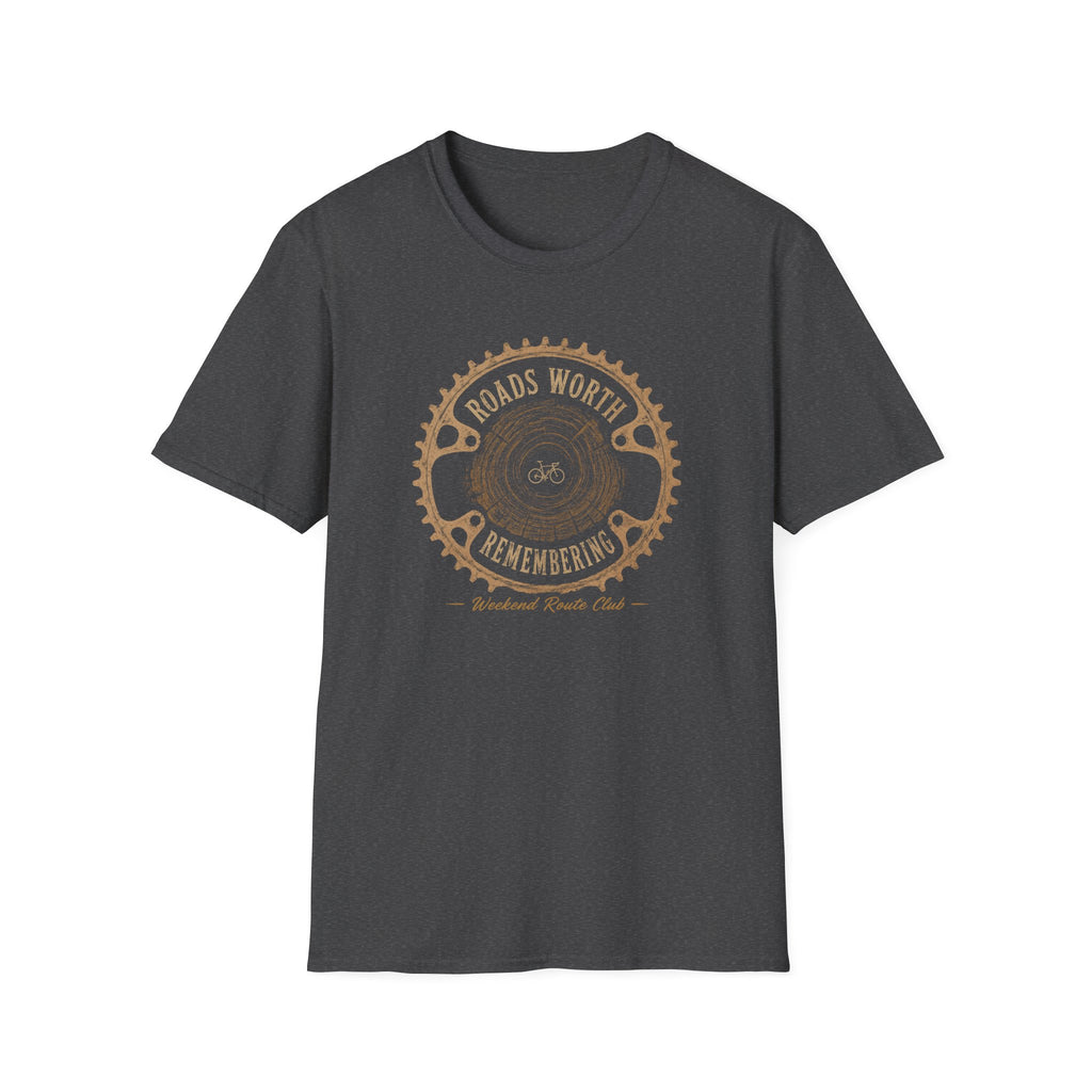 Roads Worth Remembering Jahrringe T-Shirt