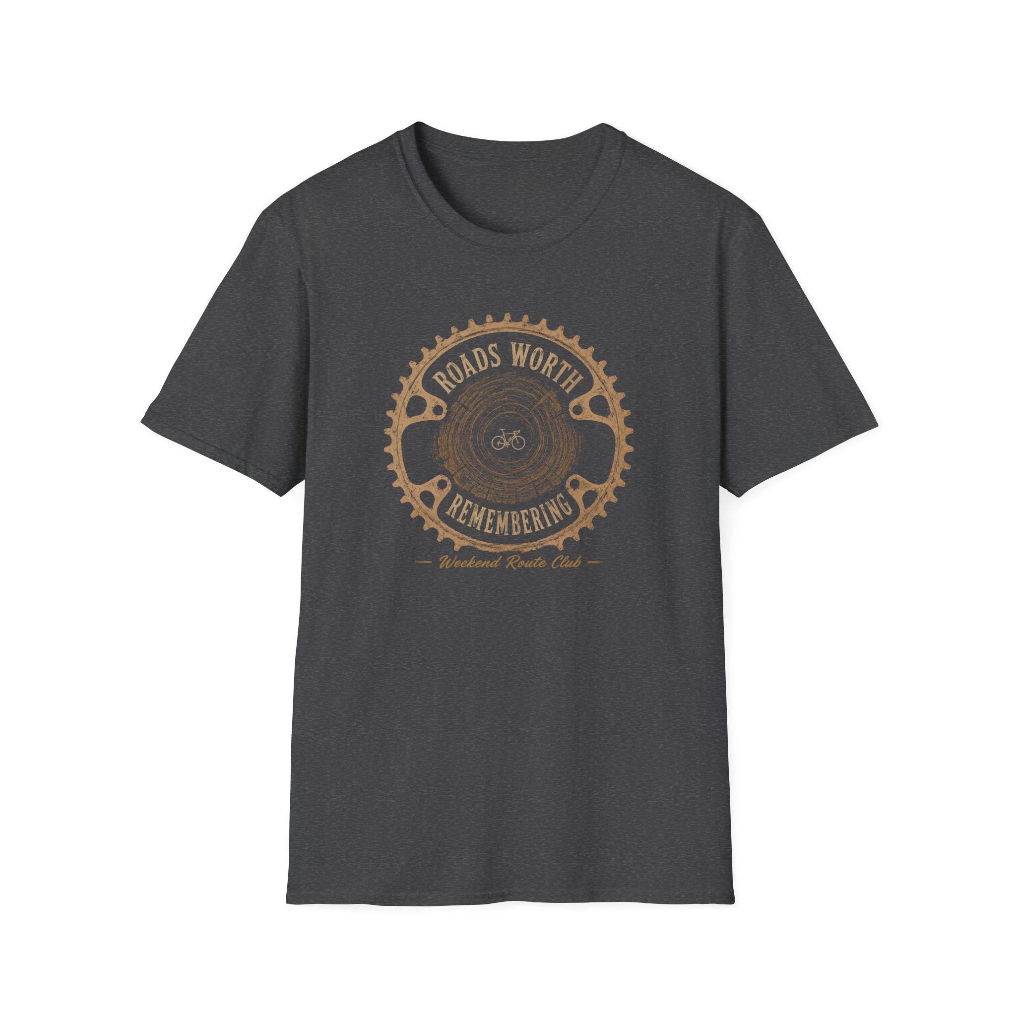 Roads Worth Remembering Jahrringe T-Shirt
