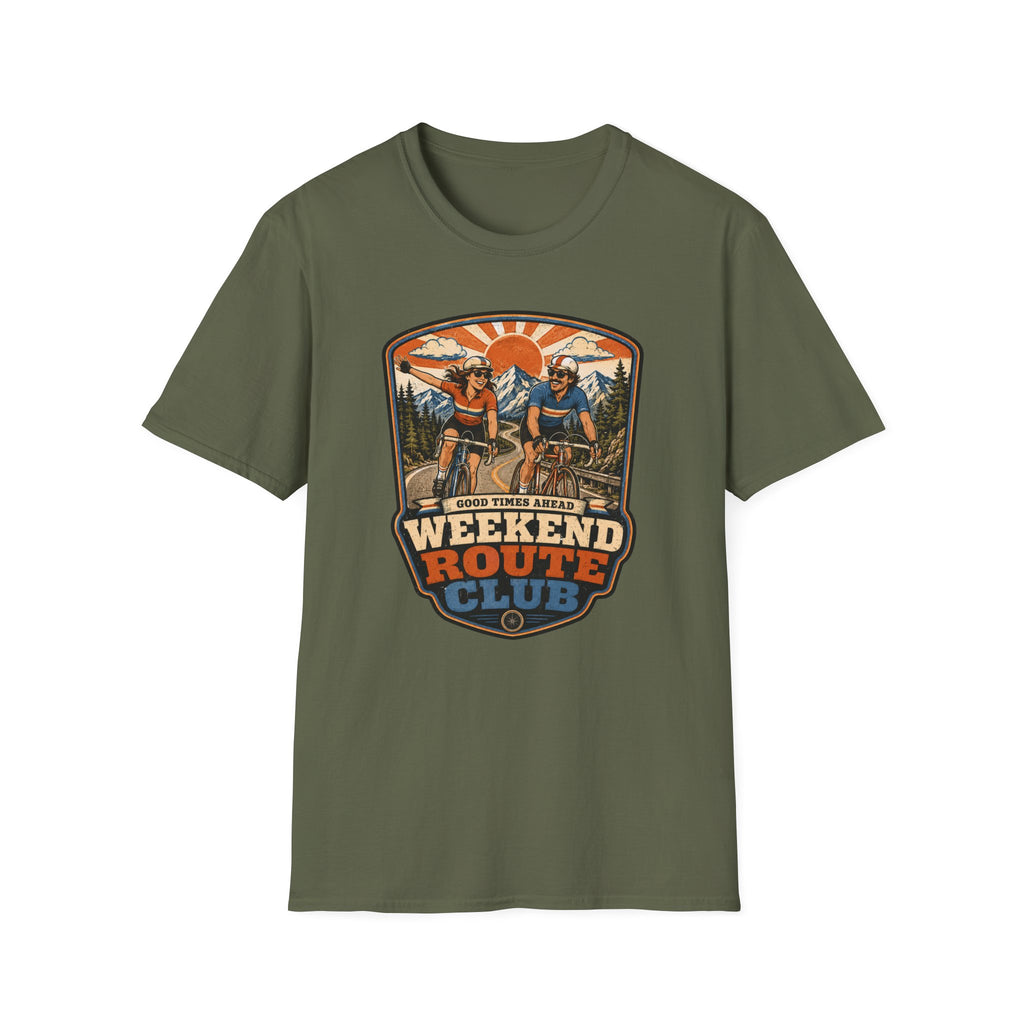 Good Times Ahead Paar T-Shirt