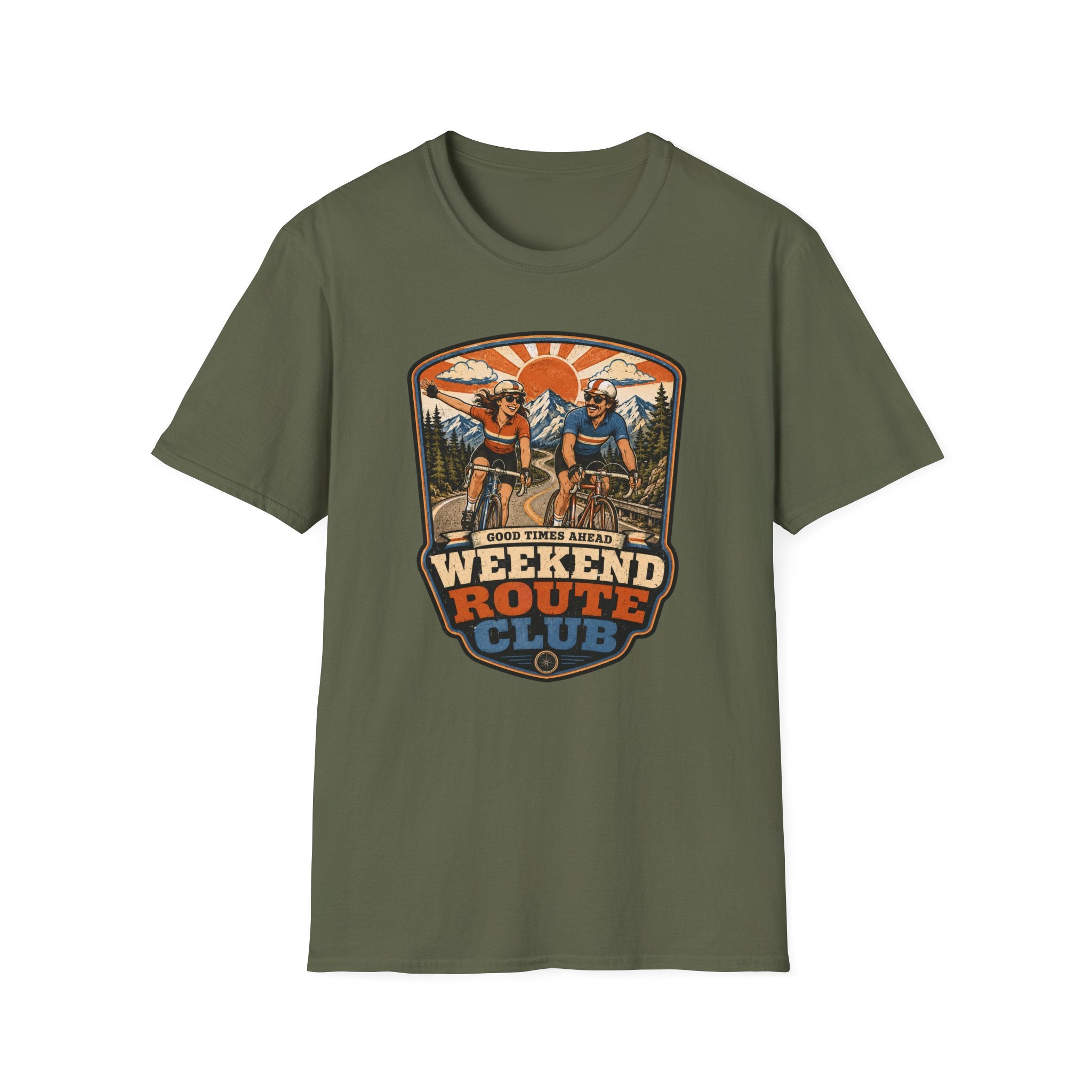 Good Times Ahead Paar T-Shirt