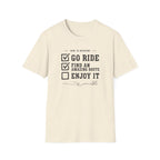 How to Weekend Checklist T-Shirt
