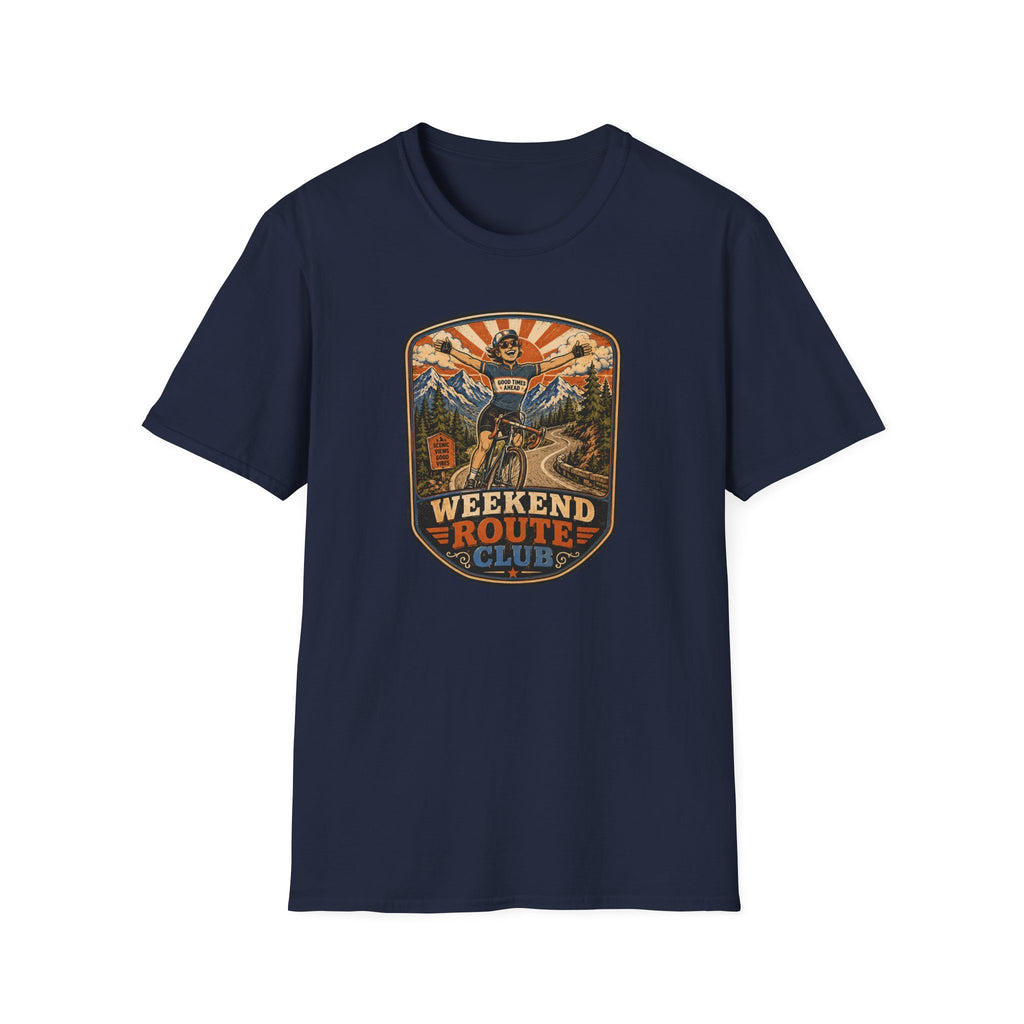 Good Times Ahead Woman T-Shirt
