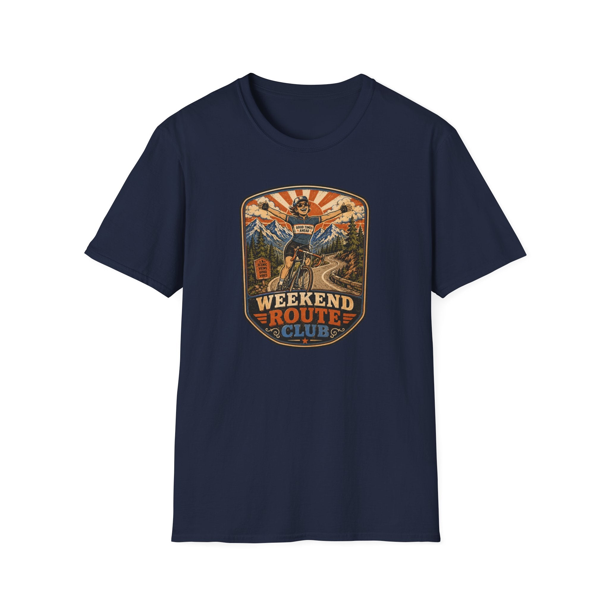 Good Times Ahead Woman T-Shirt