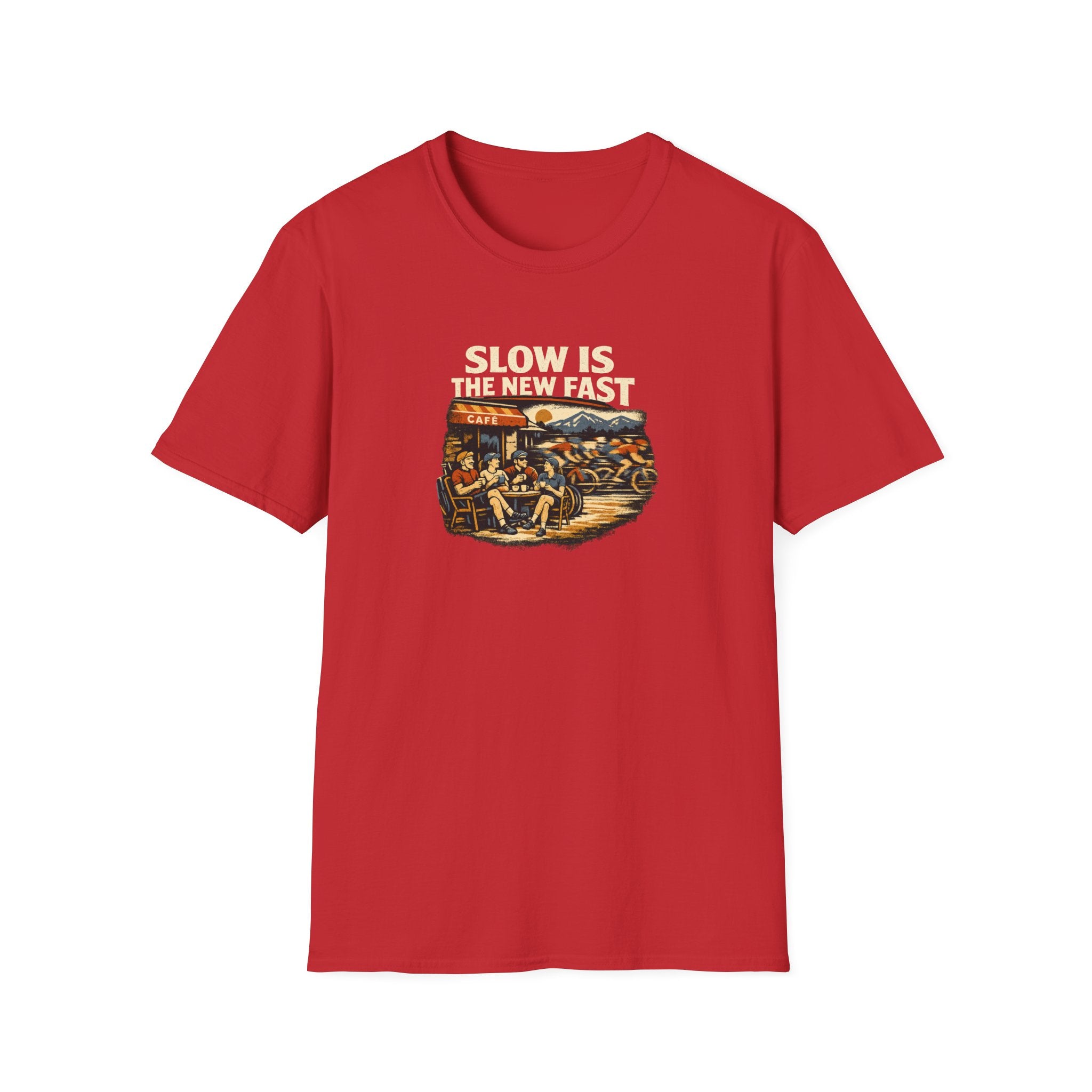 Slow Is The New Fast T-Shirt
