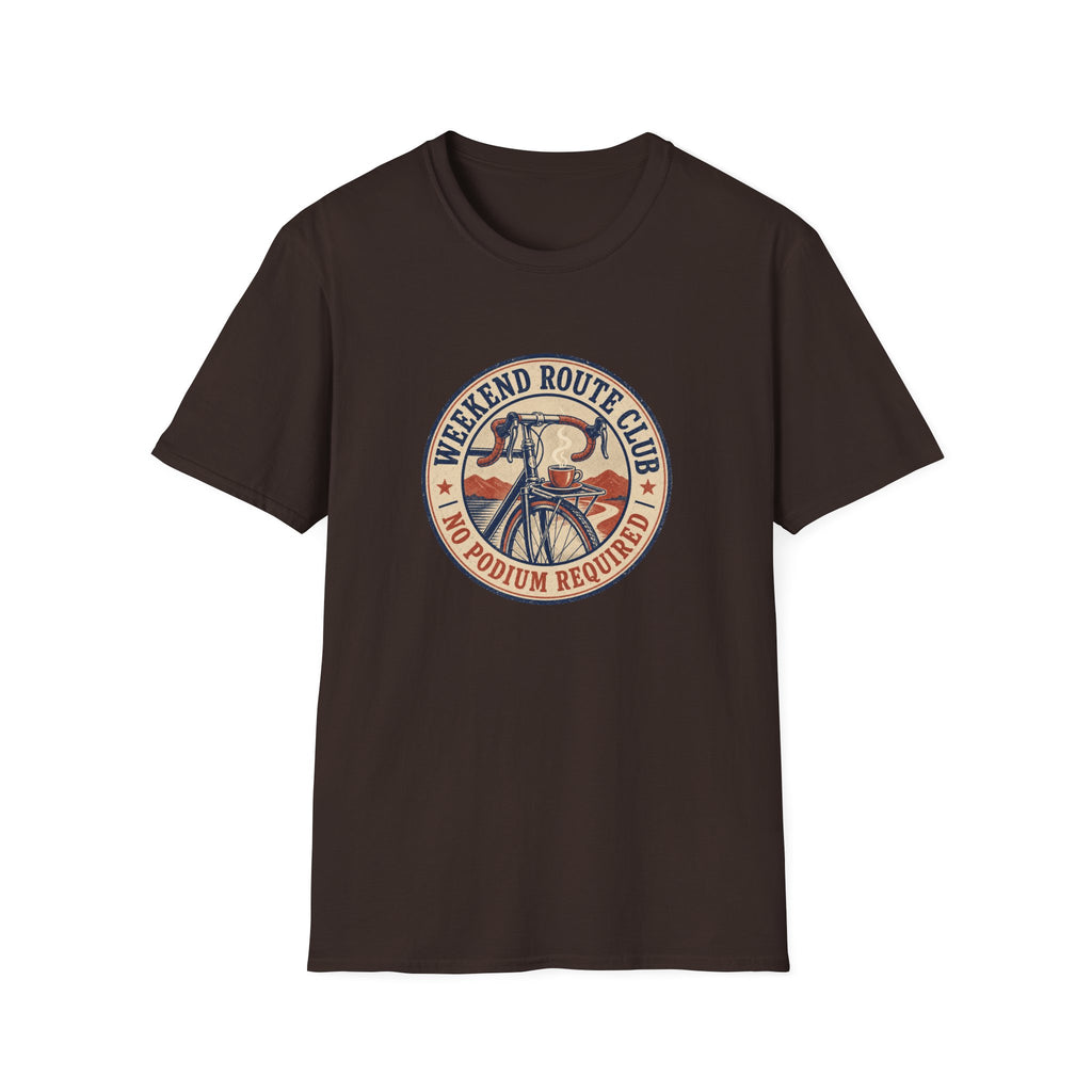 No Podium Required Coffee T-Shirt