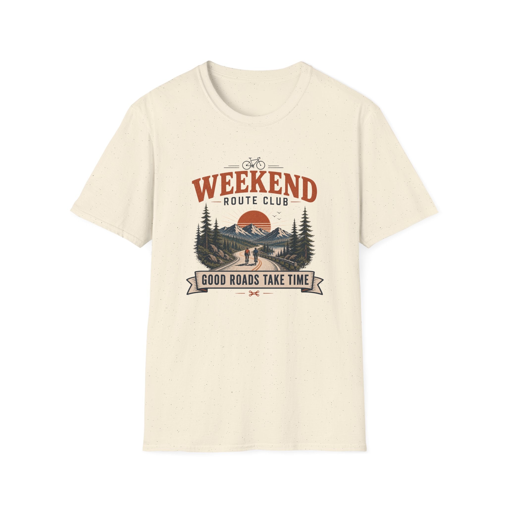 Good Roads Take Time T-Shirt