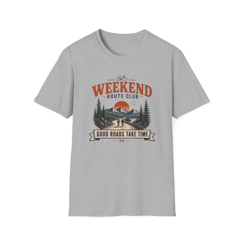 Good Roads Take Time T-Shirt