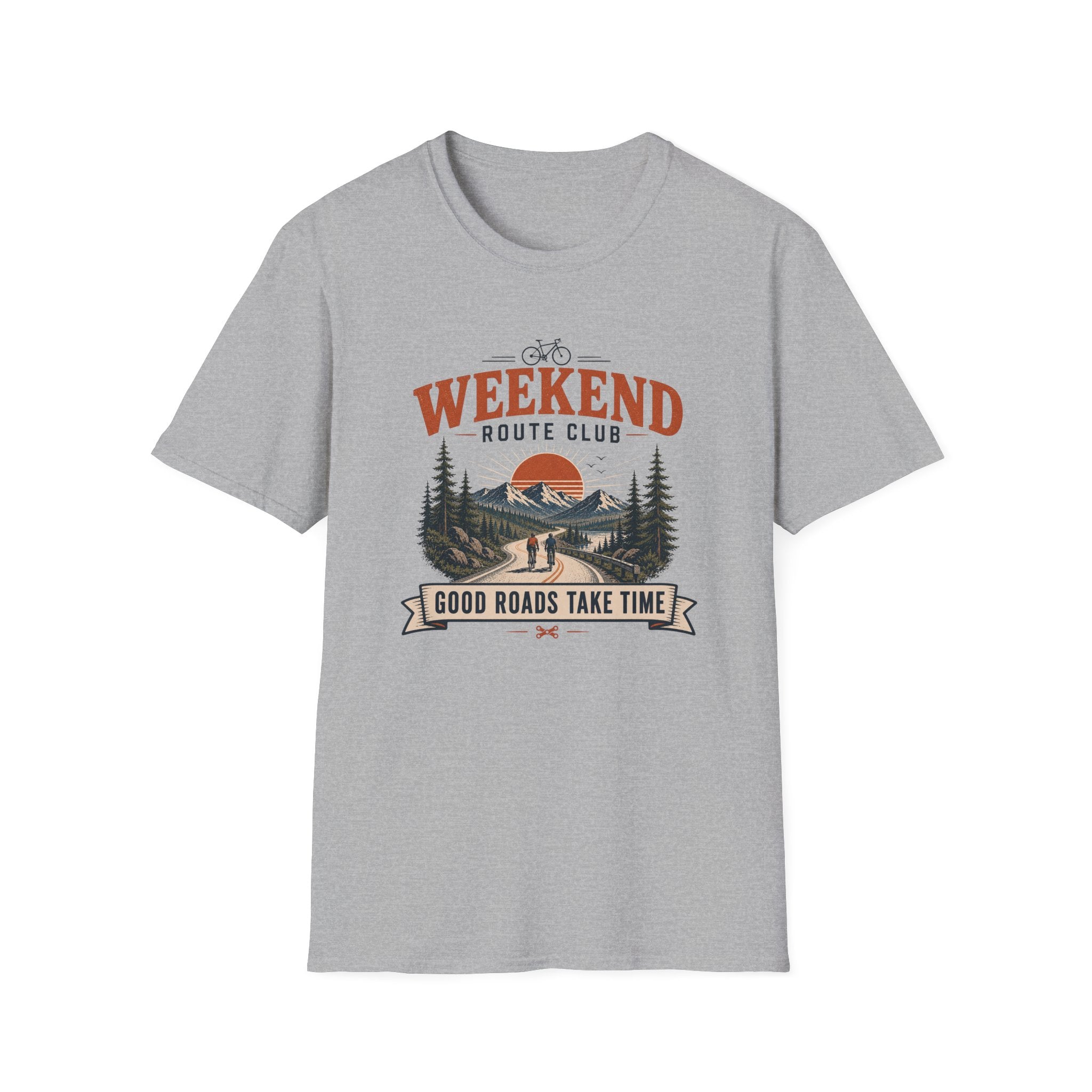 Good Roads Take Time T-Shirt