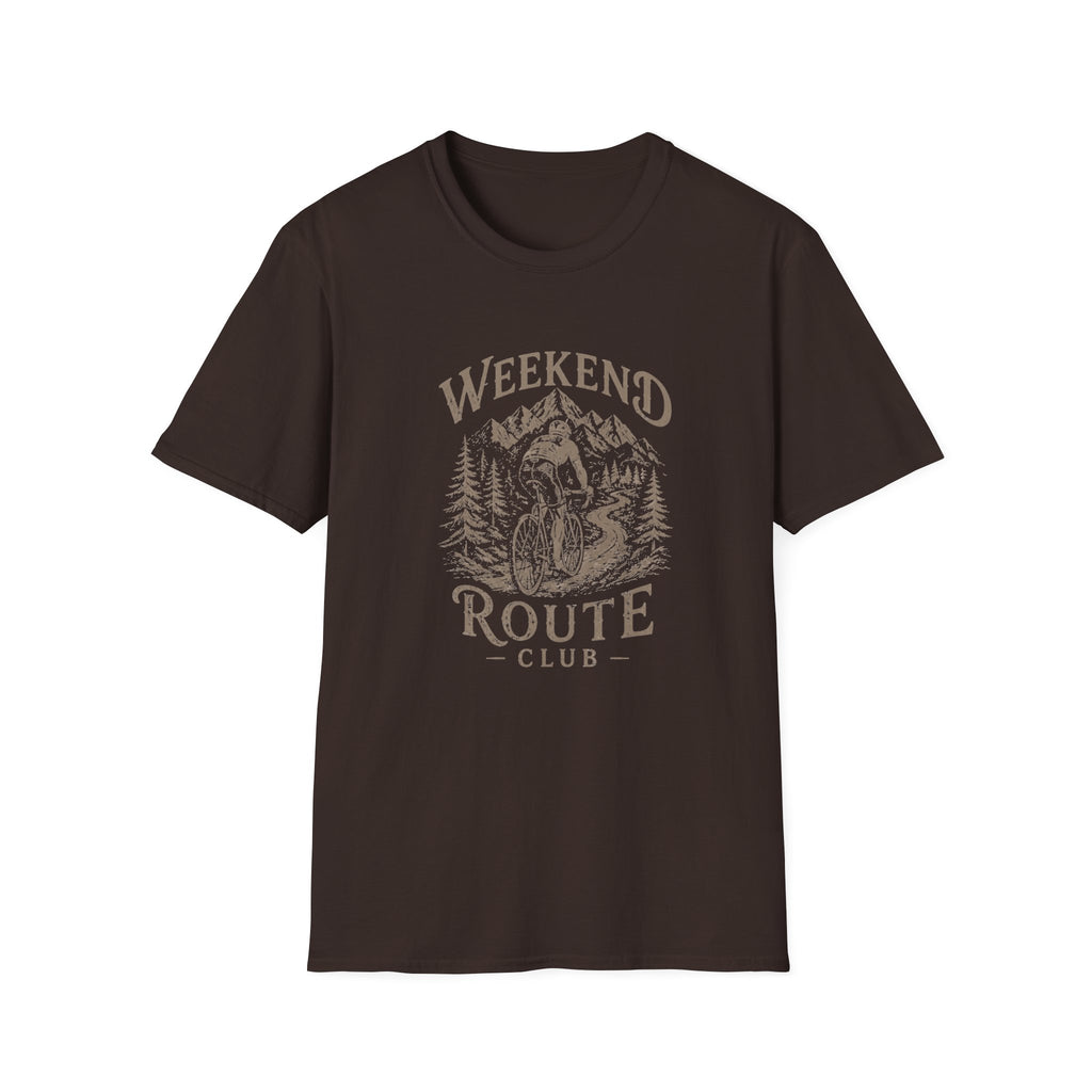 Weekend Round Club schicht T-Shirt
