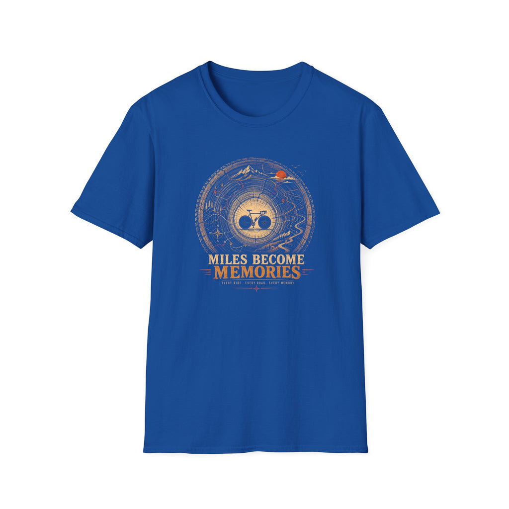 Miles Become Memorys T-Shirt