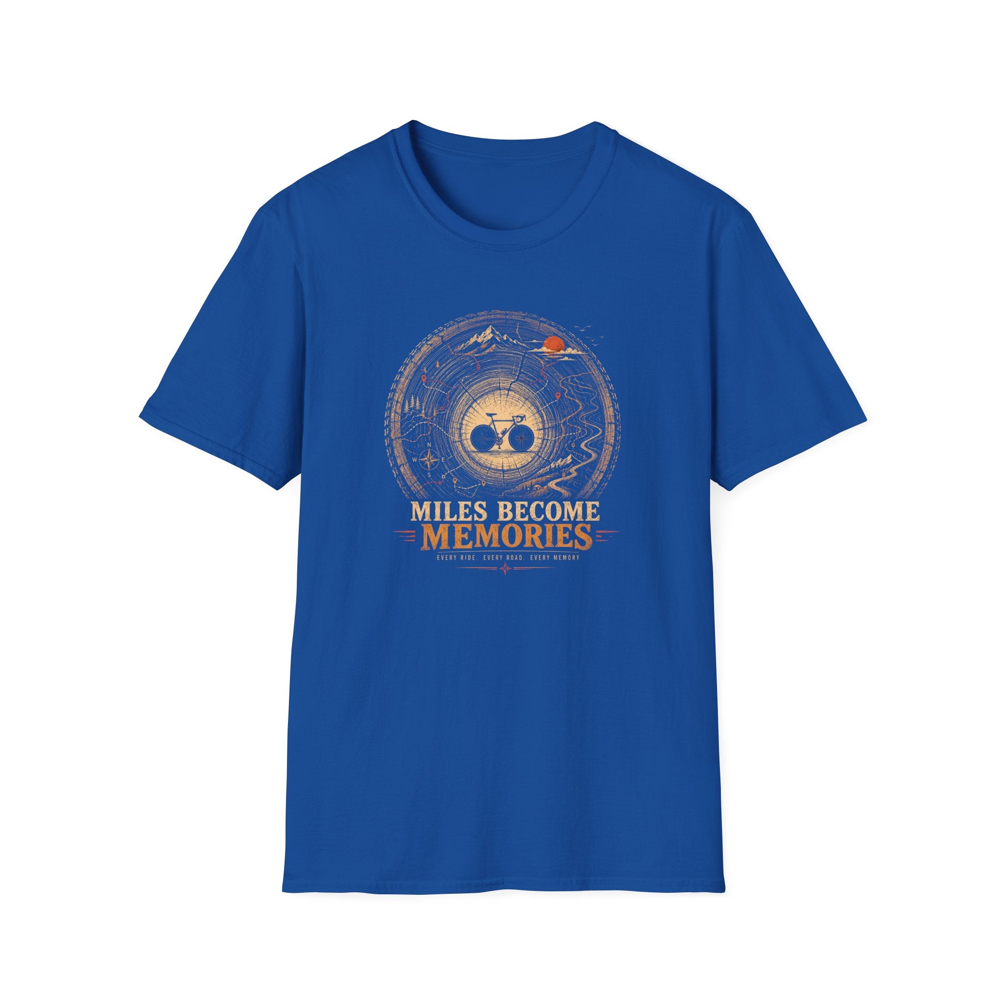 Miles Become Memorys T-Shirt