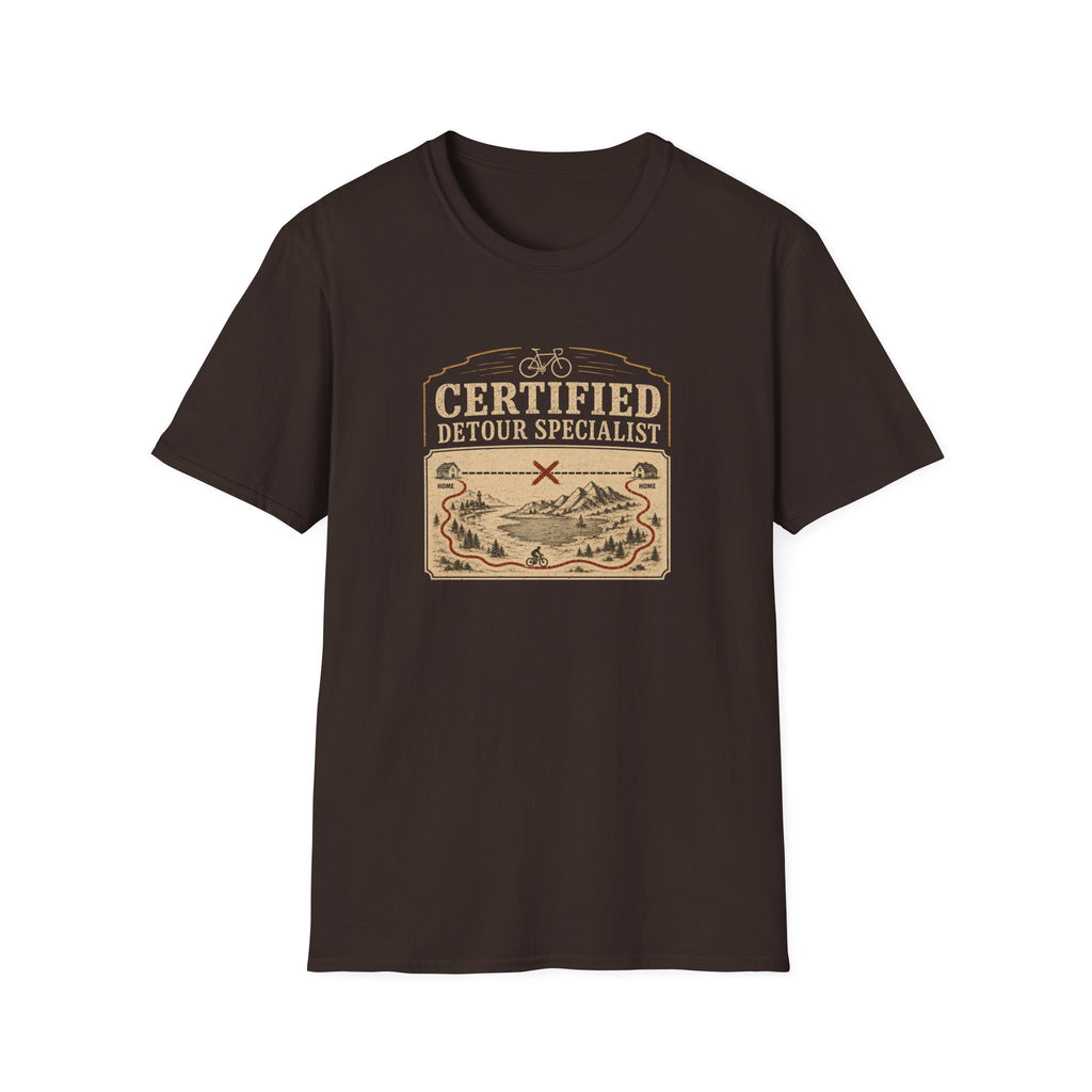 Certified Detour Specialist T-Shirt