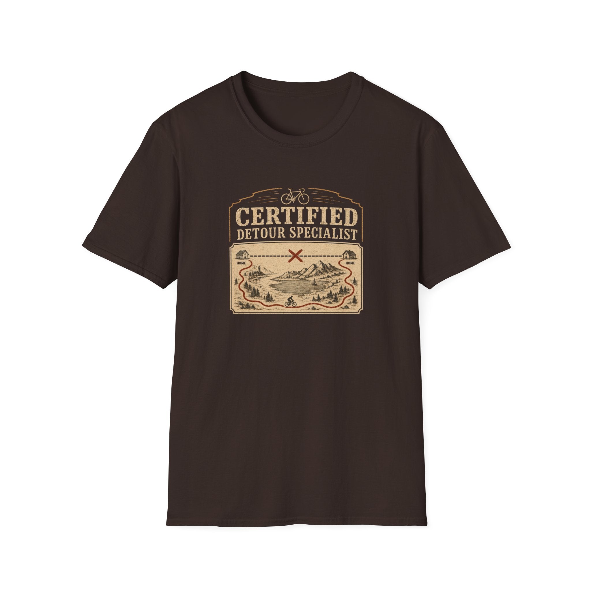 Certified Detour Specialist T-Shirt