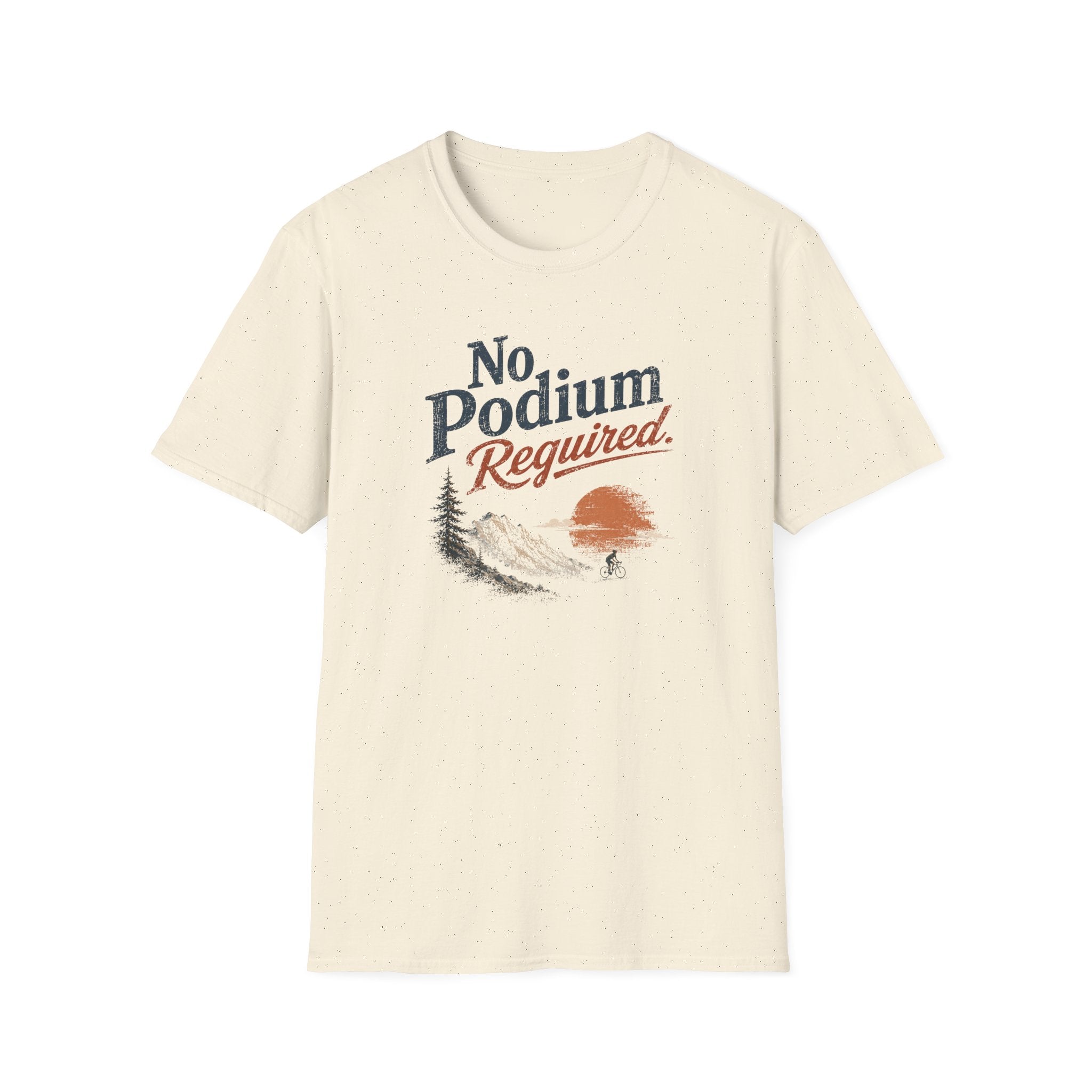 No Podium Reguired Minimal T-Shirt