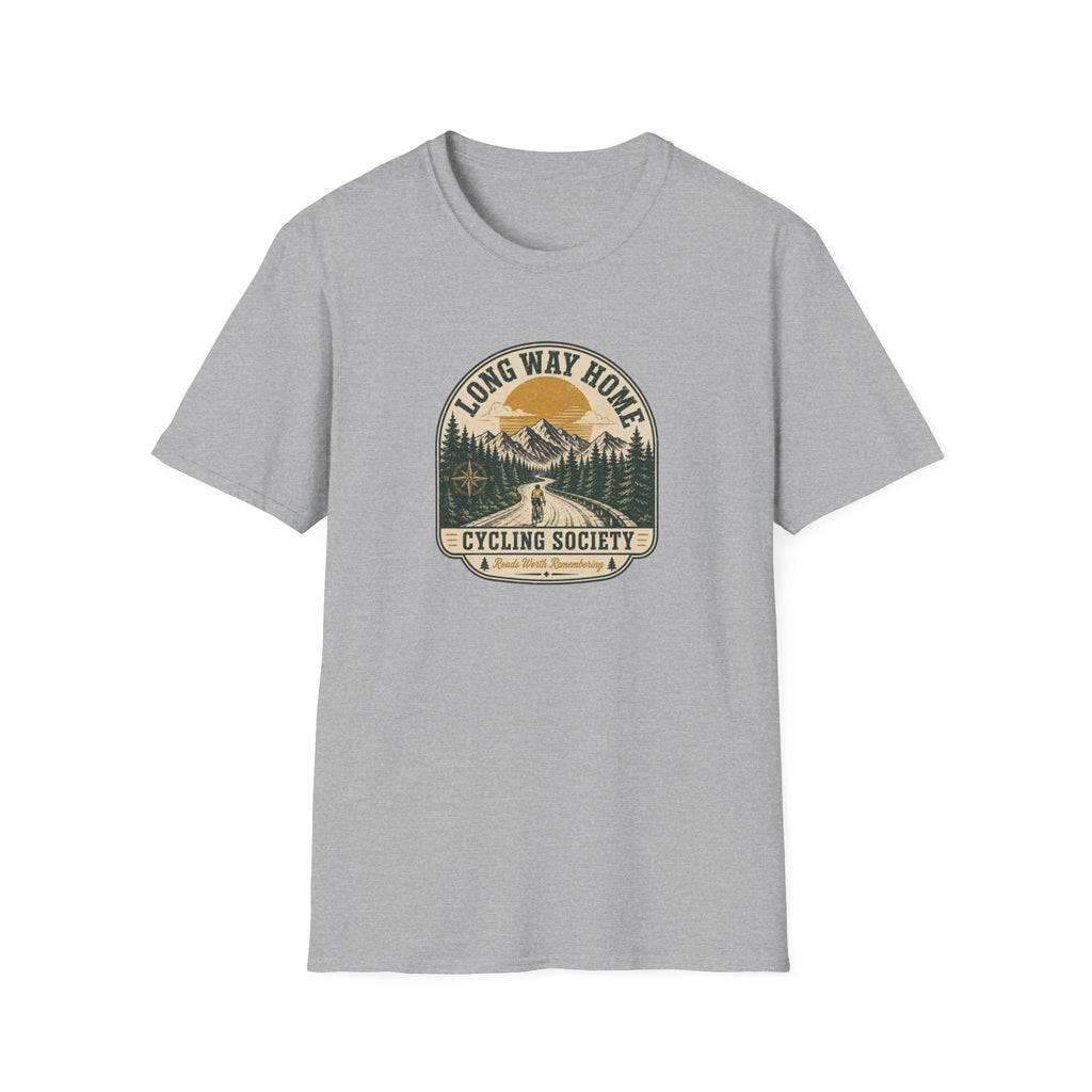 Long Way Home Cycling Societey T-Shirt