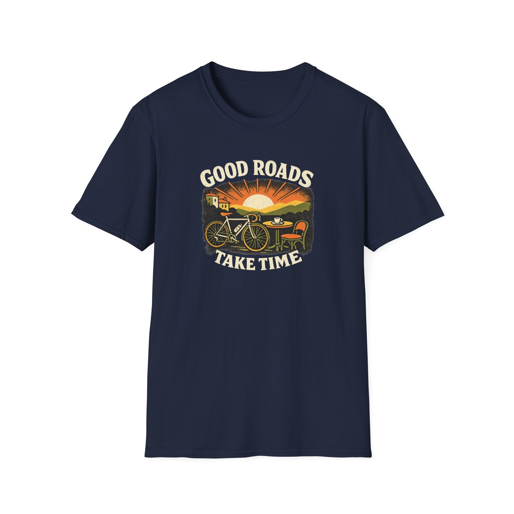 Good Roads Take Time