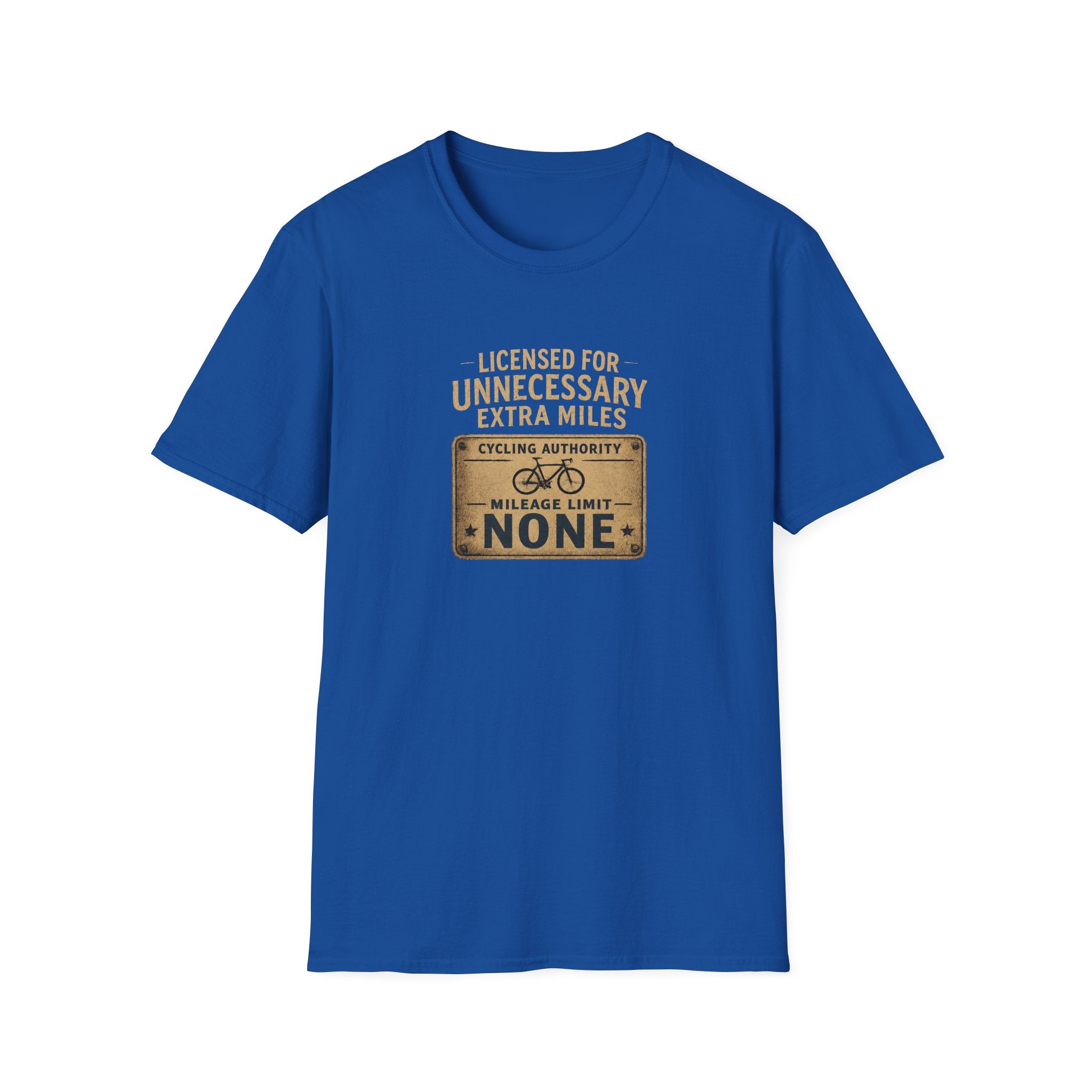 Licensend for Extra Miles T-Shirt