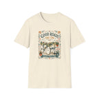 Good Roads Take Time Folk Style T-Shirt