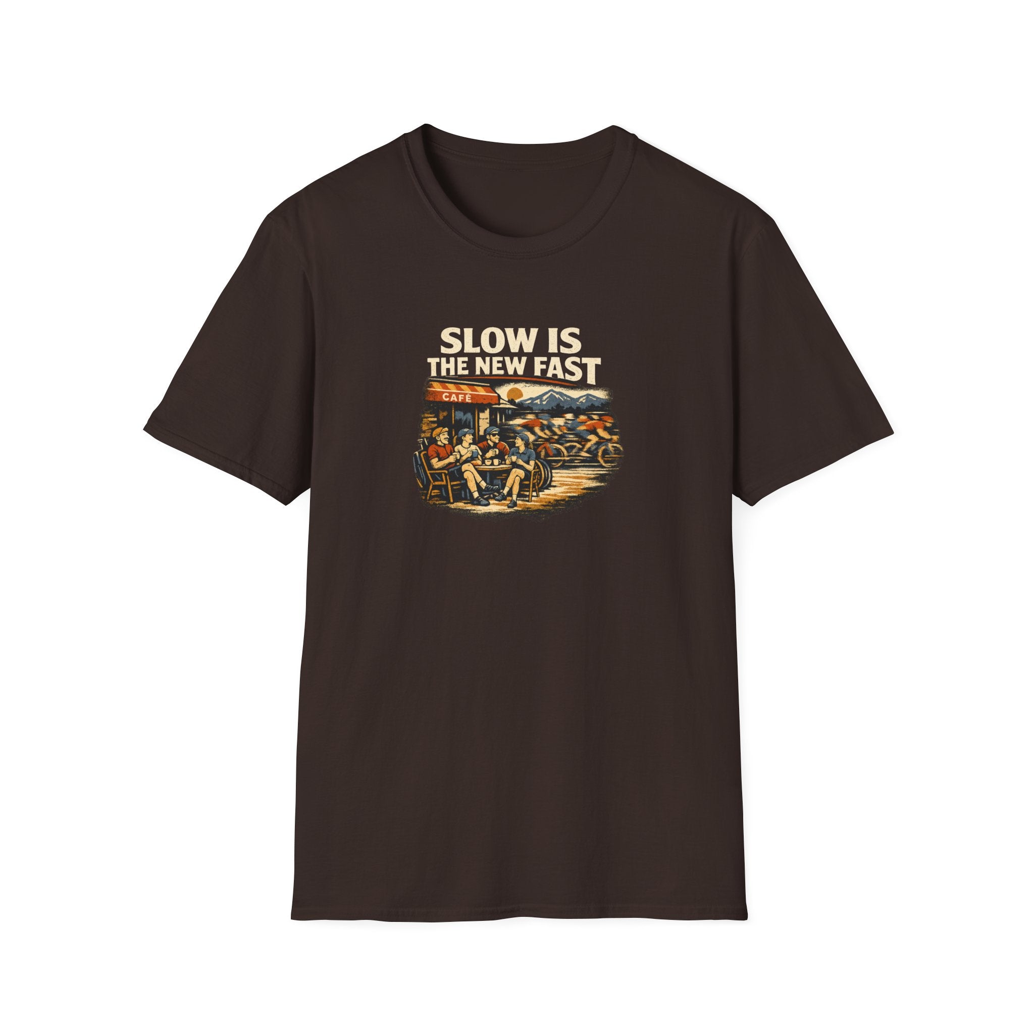 Slow Is The New Fast T-Shirt