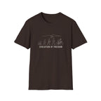 Evolution of Freedom Minimal Text T-Shirt