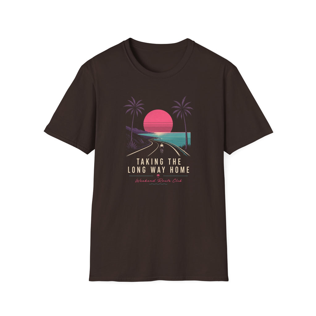 Taking The Long Way Home Palm Beach Edition T-Shirt