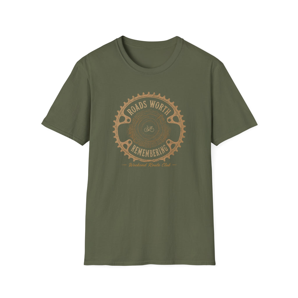 Roads Worth Remembering Jahrringe T-Shirt