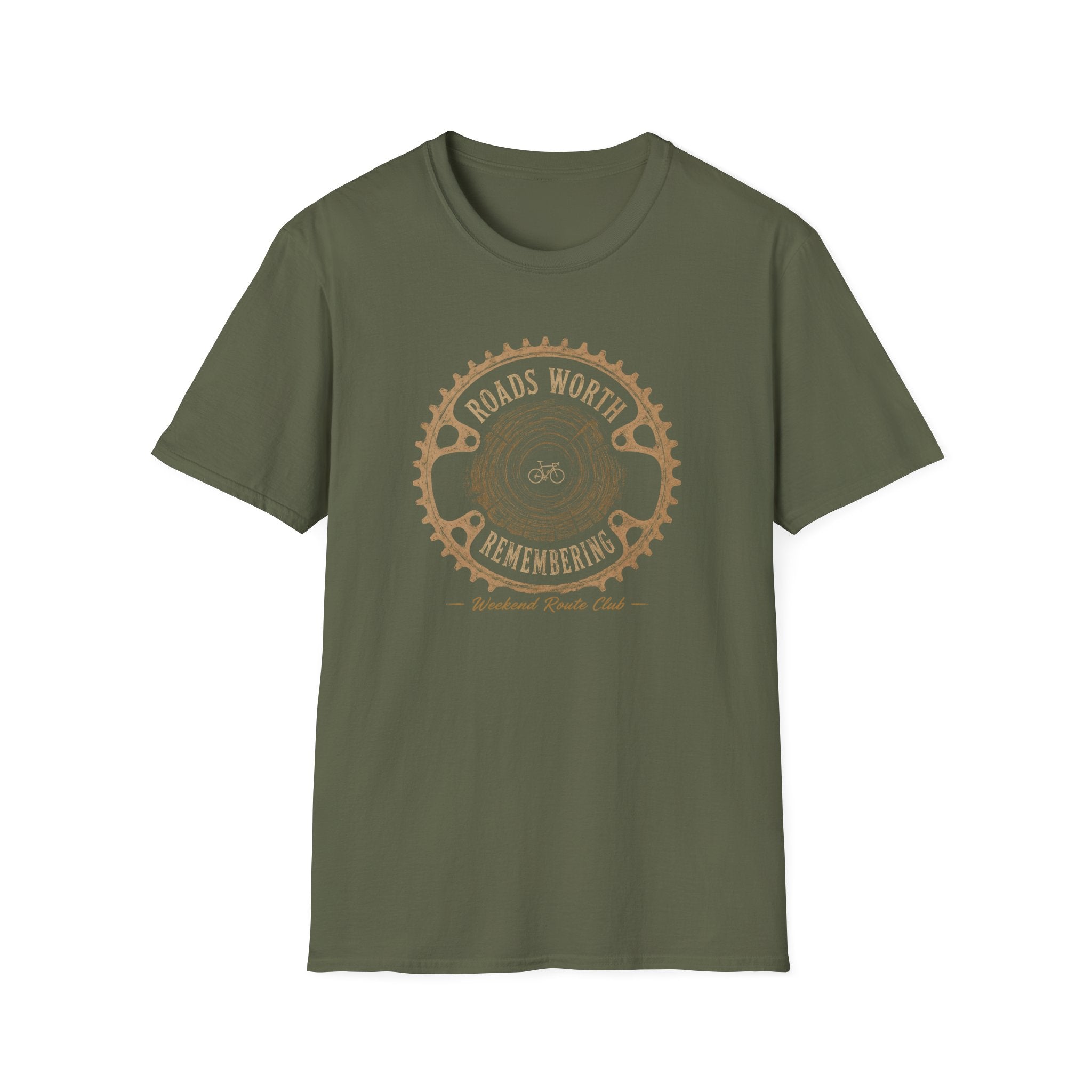 Roads Worth Remembering Jahrringe T-Shirt