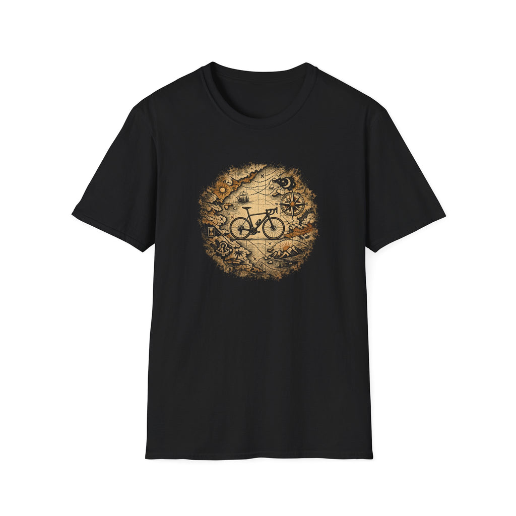 Globe ausgefranst T-Shirt