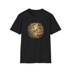Globe ausgefranst T-Shirt
