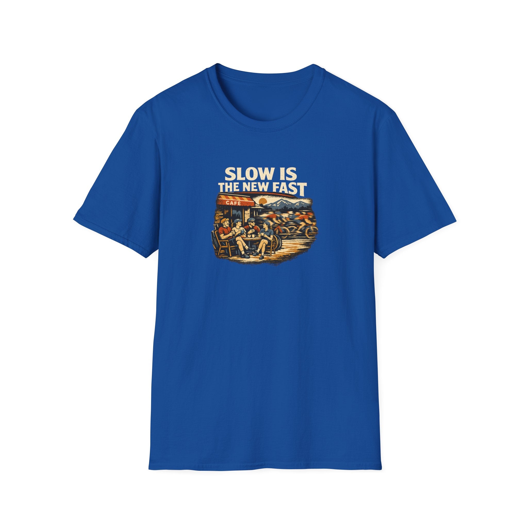 Slow Is The New Fast T-Shirt